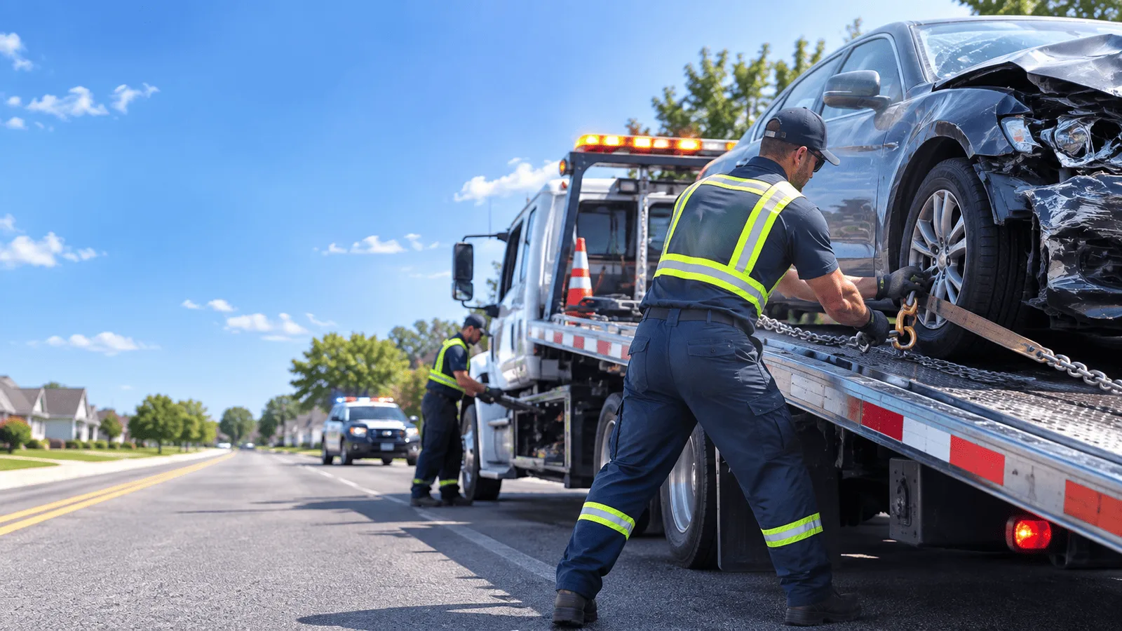 Accident Towing Service in Laurel, DE near me